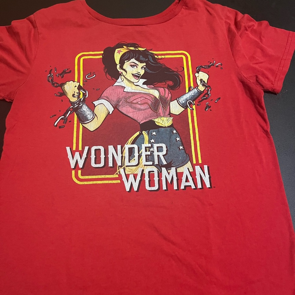 Wonder Woman Rosie The Riveter Shirt